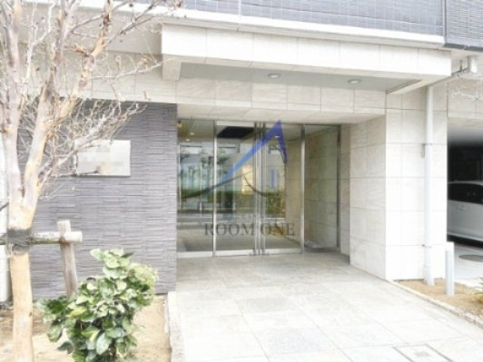 Ｒｉｓｉｎｇ　ｐｌａｃｅ　蒲田南のエントランス|エントランスです。