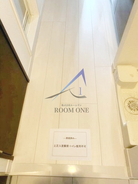 Ｒｉｓｉｎｇ　ｐｌａｃｅ　蒲田南の玄関|玄関です。