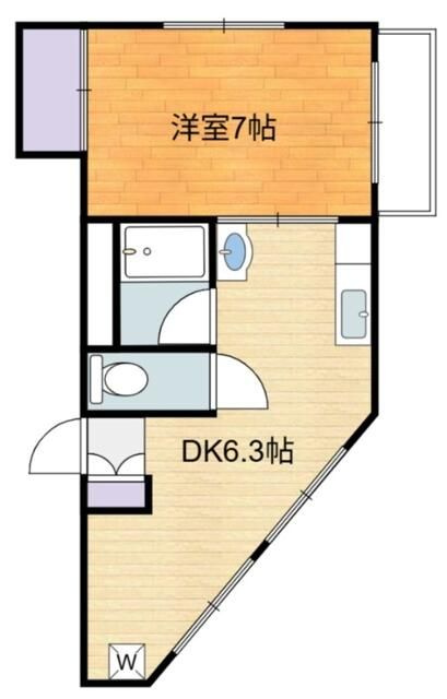 ＵＮＯマンションの間取り