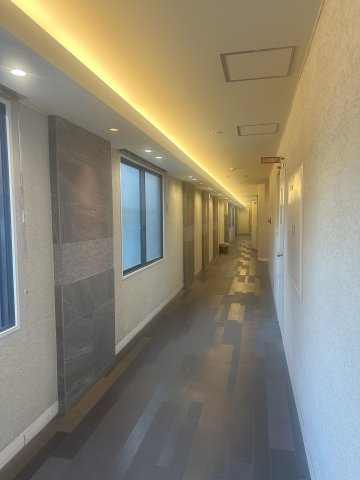 リアライズ堺筋本町ビルのロビー