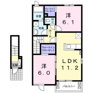 プランドールの間取り