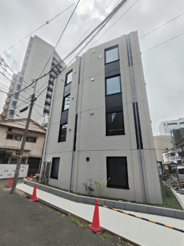 【外観】 | 北品川２丁目新築工事ＰＪ | きれいな外観です
