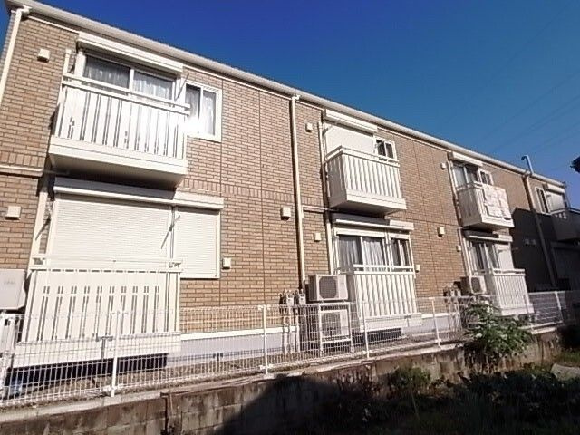 クロシェット津田沼の外観