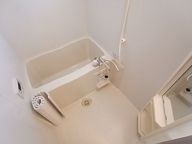 クロシェット津田沼の浴室