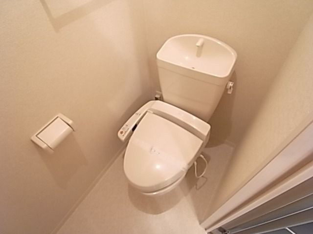 クロシェット津田沼のトイレ