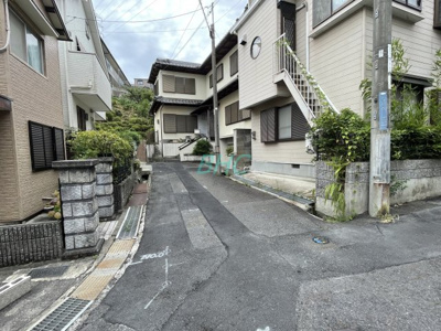 【前面道路含む現地写真】 | 竜が丘