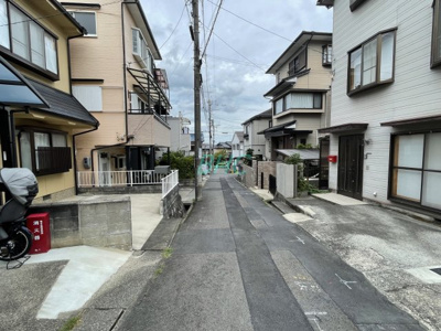 【前面道路含む現地写真】 | 竜が丘