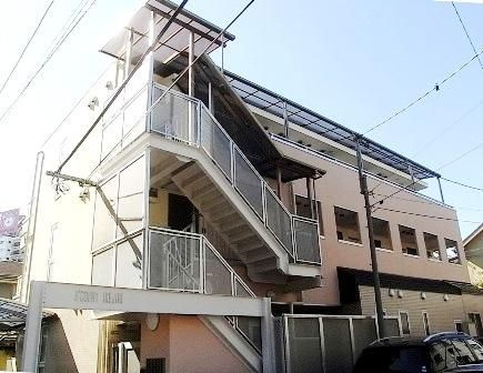 【外観】 | Ｓコート池尻　内見立会い３０分前ＴＥＬ