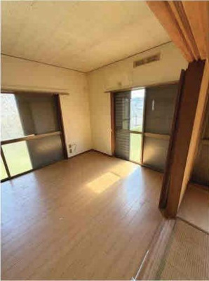 【寝室】 | 鎌谷町貸戸建