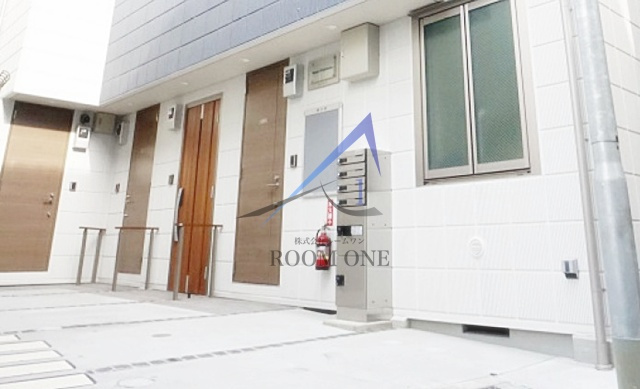 Ｇｒａｃｅ　Ｒｅｓｉｄｅｎｃｅのエントランス|エントランスです。
