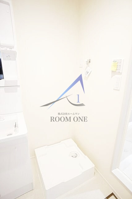 Ｇｒａｃｅ　Ｒｅｓｉｄｅｎｃｅの設備|洗濯機置き場です。