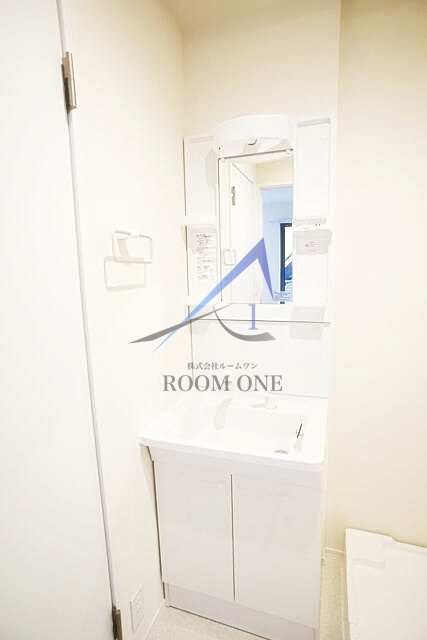 Ｇｒａｃｅ　Ｒｅｓｉｄｅｎｃｅの洗面所|洗面台です。