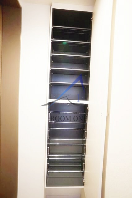 Ｇｒａｃｅ　Ｒｅｓｉｄｅｎｃｅの玄関|玄関です。