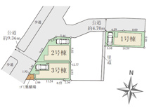 高槻市城西町　新築戸建の画像