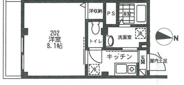 アリスタの間取り