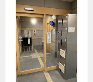 【エントランス】 | エル西宮 | エントランスｵｰﾄﾛｯｸ 宅配ﾎﾞｯｸｽ（ダイヤル式）
