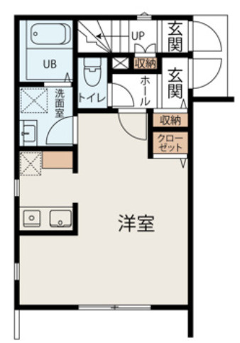 【間取り】 | CHELSEA日野(チェルシーヒノ)