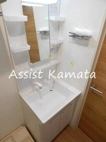 Lien西蒲田の独立洗面台|写真は同タイプの別号室です