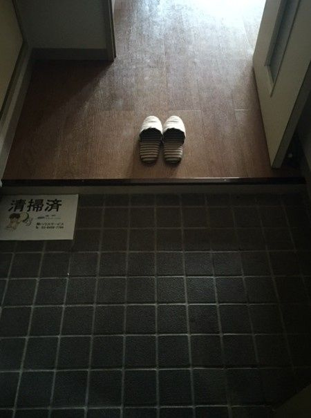 サンライズタナカの玄関|別部屋参考写真