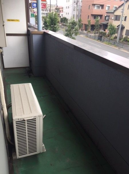 サンライズタナカのバルコニー|別部屋参考写真