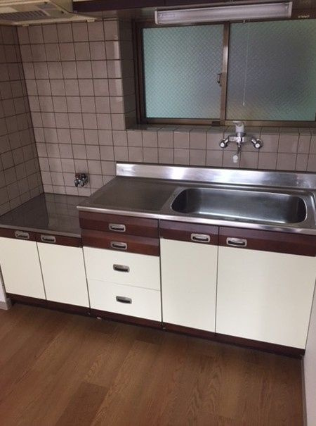 サンライズタナカのキッチン|別部屋参考写真