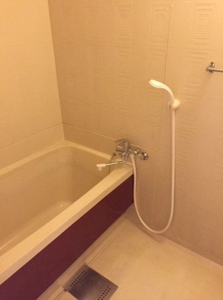 サンライズタナカの浴室|別部屋参考写真