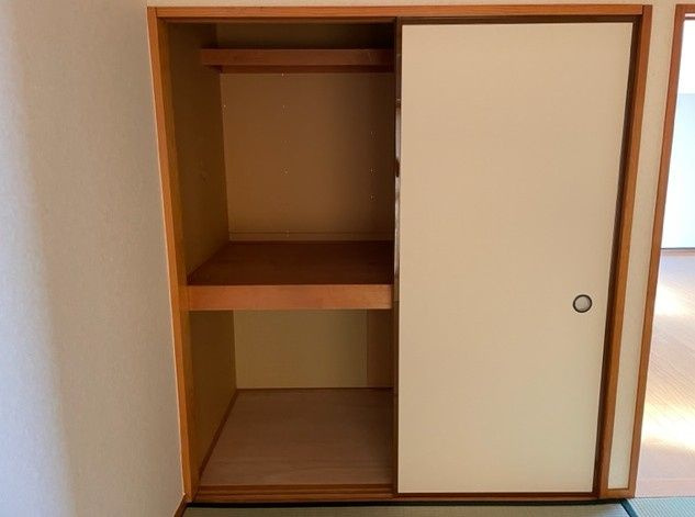 サンライズタナカの収納|別部屋参考写真