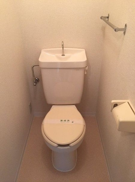 サンライズタナカのトイレ|別部屋参考写真