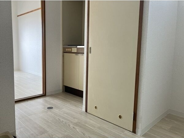 山金ハイツのキッチン