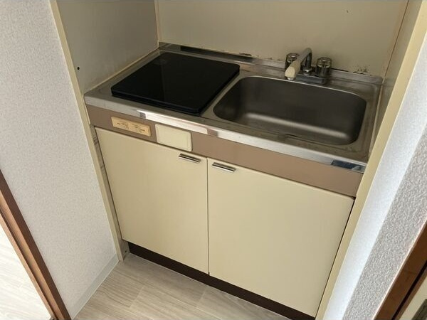 山金ハイツのキッチン