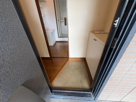 ディアスSAKAEの玄関
