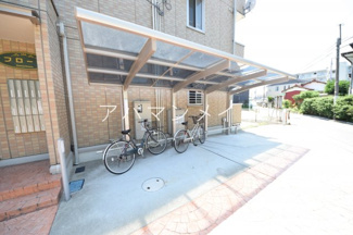 【その他共用部分】 | 駐輪場です！