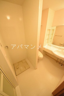 【その他共用部分】 | 洗濯機置場です