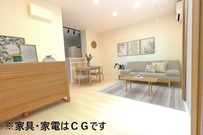 【居間・リビング】 | GRAND D-room御器所