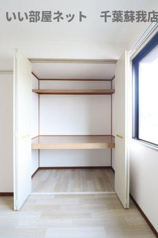 サンベルテ　Ⅴの収納|便利な収納スペースです