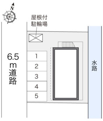 【区画図】 | レオパレス小柳