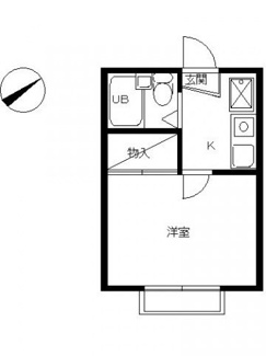 【間取り】 | スカイピア二子新地