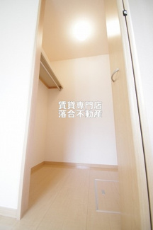 【収納】 | クレール四季彩の丘　弐番館 | たっぷりウォークインクローゼット♪