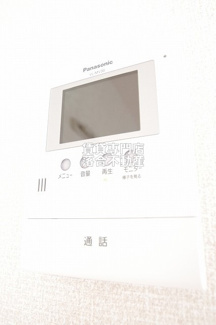 【セキュリティ】 | クレール四季彩の丘　弐番館 | ※モニターホン要確認