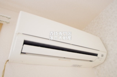【設備】 | クレール四季彩の丘　弐番館 | エアコン完備