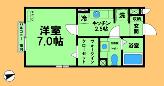 【間取り】 | クレール四季彩の丘　弐番館