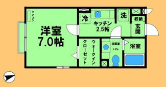 【間取り】 | クレール四季彩の丘　弐番館