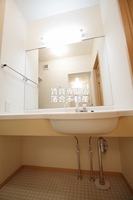 【独立洗面台】 | クレール四季彩の丘　弐番館 | 独立洗面化粧台付き
