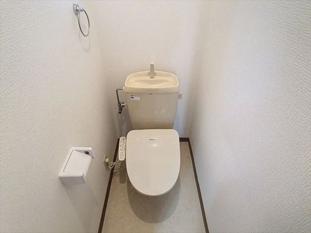 メゾネット都弐番館のトイレ