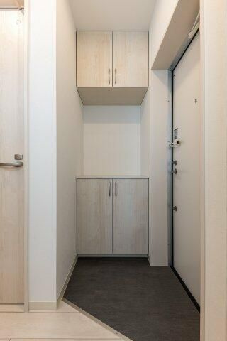 ＩＫＩ新八柱の玄関