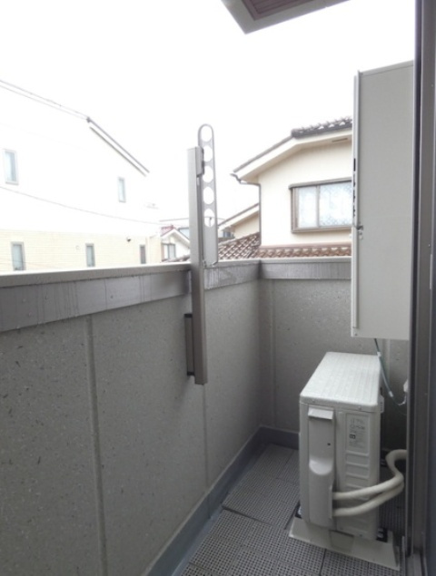 アルブル　ア　クロッシュのバルコニー