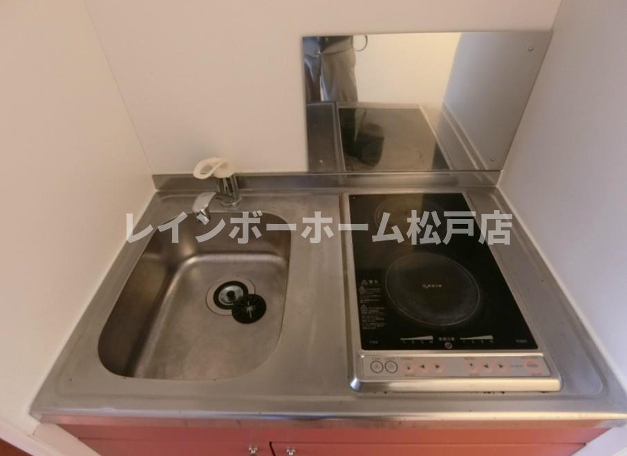 フェリオ柏のキッチン|キッチンです
