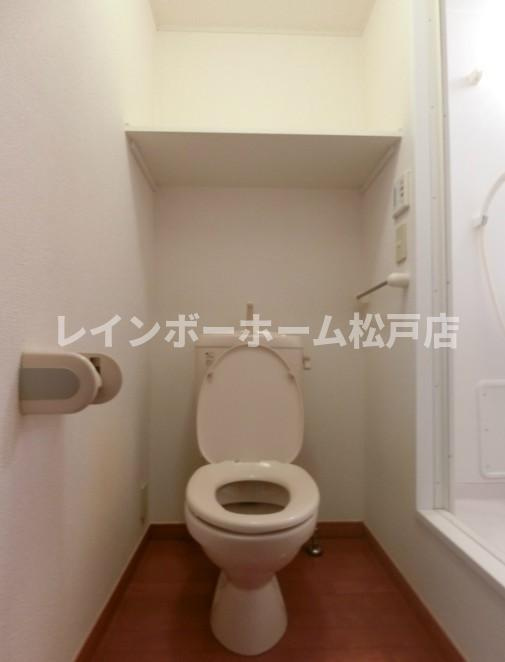 フェリオ柏のトイレ|コンパクトで使いやすいトイレです