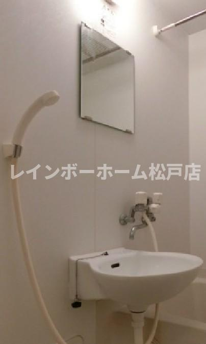 フェリオ柏の洗面所|使いやすい洗面所です