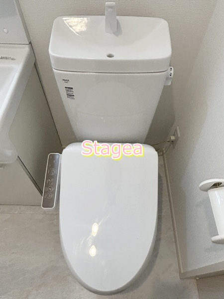 ウエストガーデン桶川のトイレ